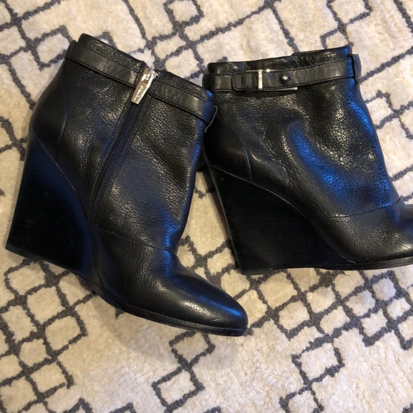 Coach Melody Wedge Booties - Picture 6 of 11